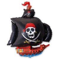 Шар фольгированный Пиратский корабль
